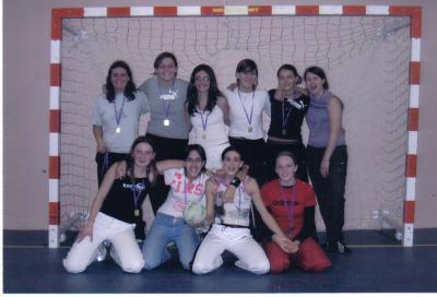 alors le groupe des handballeuse!!!!!