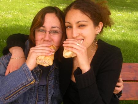 moi et la tite glinggling girl (djam)